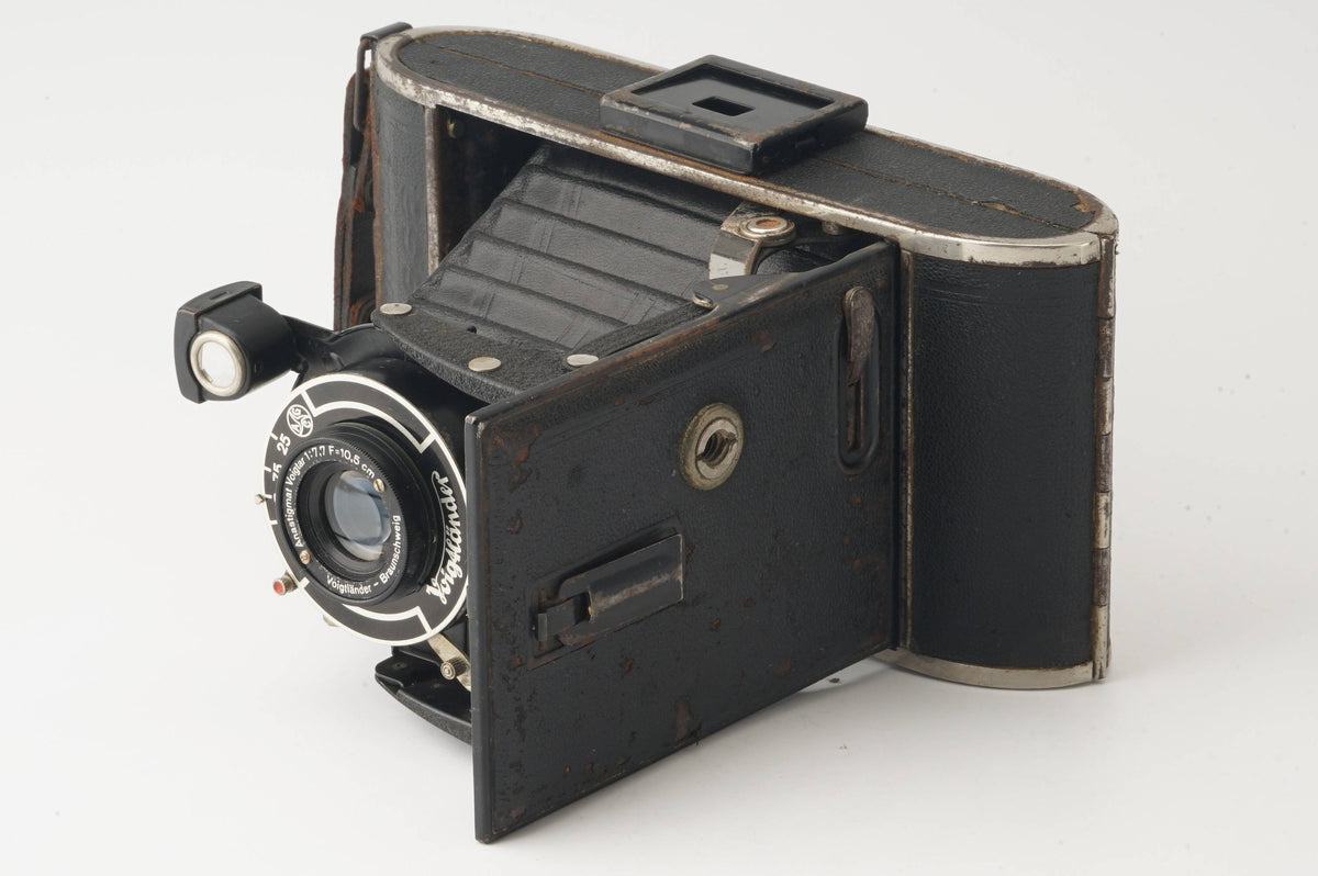 フォクトレンダー Voigtlander BESSA / Anastigmat Voigtar 10.5