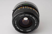 画像をギャラリービューアに読み込む, キヤノン Canon FD 28mm F2.8 S.C.