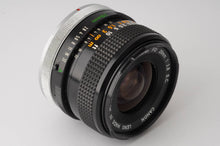 画像をギャラリービューアに読み込む, キヤノン Canon FD 28mm F2.8 S.C.
