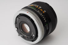 画像をギャラリービューアに読み込む, キヤノン Canon FD 28mm F2.8 S.C.