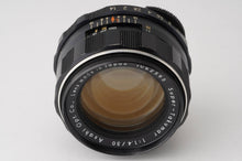 画像をギャラリービューアに読み込む, ペンタックス Pentax Asahi スーパータクマー Super Takumar 50mm F1.4 前期 8枚玉 M42マウント