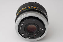 画像をギャラリービューアに読み込む, キヤノン Canon FD 28mm F2.8 S.C.
