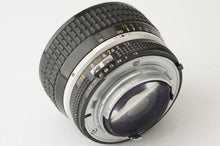 画像をギャラリービューアに読み込む, ニコン Nikon Ai-s NIKKOR 50mm F1.2