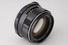 画像をギャラリービューアに読み込む, ペンタックス Pentax Asahi スーパータクマー Super Takumar 50mm F1.4 前期 8枚玉 M42マウント