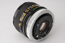 画像をギャラリービューアに読み込む, キヤノン Canon FD 28mm F2.8 S.C.