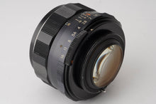 画像をギャラリービューアに読み込む, ペンタックス Pentax Asahi スーパータクマー Super Takumar 50mm F1.4 前期 8枚玉 M42マウント