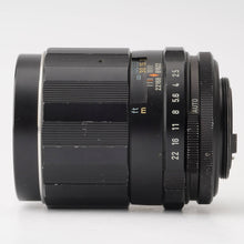 画像をギャラリービューアに読み込む, ペンタックス Pentax Asahi SMC タクマー TAKUMAR 135mm F2.5 M42用