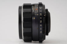 画像をギャラリービューアに読み込む, ペンタックス Pentax Asahi スーパータクマー Super Takumar 50mm F1.4 前期 8枚玉 M42マウント