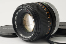 画像をギャラリービューアに読み込む, キヤノン Canon FD 100mm F2.8 S.S.C.