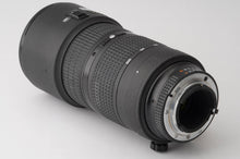 画像をギャラリービューアに読み込む, ニコン Nikon AF Zoom-Nikkor 80-200mm F2.8 D ED III型