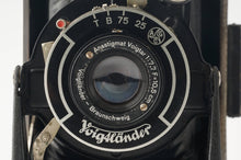 画像をギャラリービューアに読み込む, フォクトレンダー Voigtlander BESSA / Anastigmat Voigtar 10.5cm 105mm F7.7