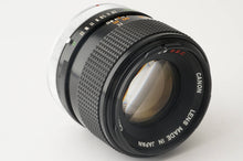画像をギャラリービューアに読み込む, キヤノン Canon FD 100mm F2.8 S.S.C.