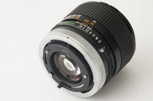 画像をギャラリービューアに読み込む, キヤノン Canon FD 100mm F2.8 S.S.C.