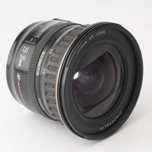 画像をギャラリービューアに読み込む, キヤノン Canon ZOOM EF 20-35mm F3.5-4.5 USM