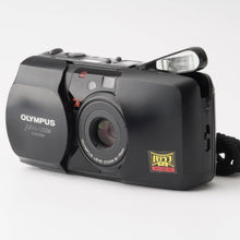 Load image into Gallery viewer, Olympus μ mju ZOOM PANORAMA Black 35-70mm