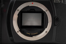 画像をギャラリービューアに読み込む, キヤノン Canon EOS-1 一眼レフフィルムカメラ