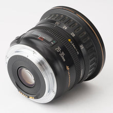 画像をギャラリービューアに読み込む, キヤノン Canon ZOOM EF 20-35mm F3.5-4.5 USM