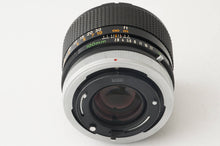 画像をギャラリービューアに読み込む, キヤノン Canon FD 100mm F2.8 S.S.C.