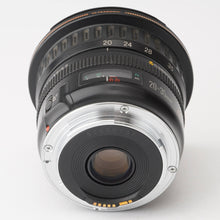 画像をギャラリービューアに読み込む, キヤノン Canon ZOOM EF 20-35mm F3.5-4.5 USM