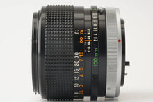 画像をギャラリービューアに読み込む, キヤノン Canon FD 100mm F2.8 S.S.C.