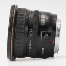 画像をギャラリービューアに読み込む, キヤノン Canon ZOOM EF 20-35mm F3.5-4.5 USM