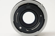 画像をギャラリービューアに読み込む, キヤノン Canon FD 100mm F2.8 S.S.C.