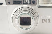 画像をギャラリービューアに読み込む, ペンタックス Pentax ESPIO 170 SL / smc ZOOM 38-170mm