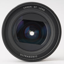 画像をギャラリービューアに読み込む, キヤノン Canon ZOOM EF 20-35mm F3.5-4.5 USM