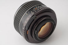 画像をギャラリービューアに読み込む, ペンタックス Pentax Asahi SMC タクマー TAKUMAR 50mm F1.4 M42マウント
