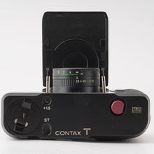 画像をギャラリービューアに読み込む, コンタックス Contax T ブラック / T14 AUTO / Carl Zeiss Sonnar 38mm F2.8 T*