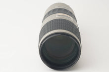 画像をギャラリービューアに読み込む, ペンタックス Pentax SMC PENTAX-FA ZOOM 80-200mm F2.8 ED IF Kマウント