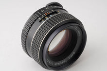 画像をギャラリービューアに読み込む, ペンタックス Pentax Asahi SMC タクマー TAKUMAR 55mm F1.8 M42マウント