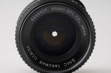 画像をギャラリービューアに読み込む, ペンタックス Pentax Asahi SMC タクマー TAKUMAR 55mm F1.8 M42マウント