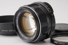 画像をギャラリービューアに読み込む, ペンタックス Pentax Asahi スーパータクマー Super Takumar 50mm F1.4 前期型 8枚玉 M42マウント