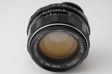 画像をギャラリービューアに読み込む, ペンタックス Pentax Asahi スーパータクマー Super Takumar 50mm F1.4 前期型 8枚玉 M42マウント