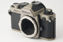 画像をギャラリービューアに読み込む, ニコン Nikon FM2/T