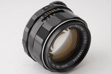 画像をギャラリービューアに読み込む, ペンタックス Pentax Asahi スーパータクマー Super Takumar 50mm F1.4 前期型 8枚玉 M42マウント