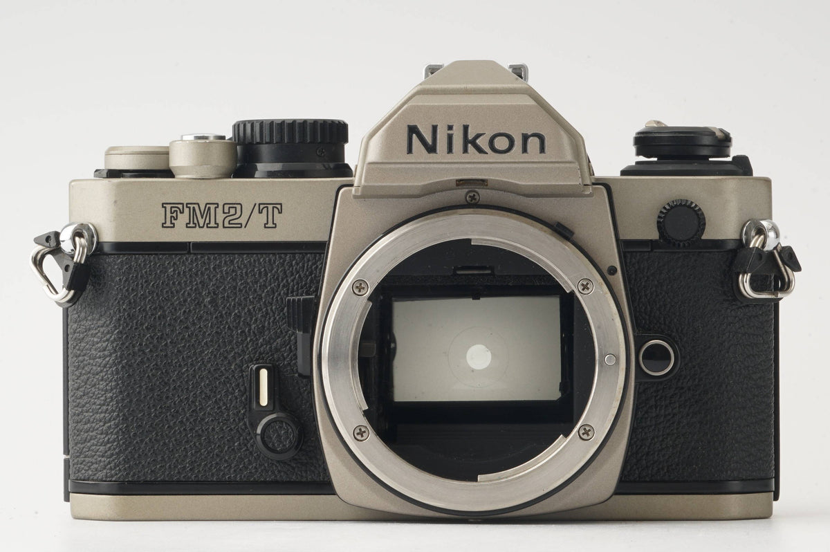 Nikon FM2/T Titan SLR Film Camera – Natural Camera / ナチュラルカメラ