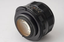 画像をギャラリービューアに読み込む, ペンタックス Pentax Asahi スーパータクマー Super Takumar 50mm F1.4 前期型 8枚玉 M42マウント
