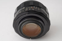 画像をギャラリービューアに読み込む, ペンタックス Pentax Asahi スーパータクマー Super Takumar 50mm F1.4 前期型 8枚玉 M42マウント