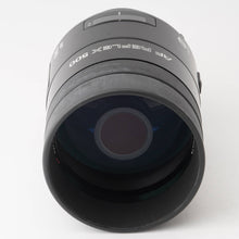 画像をギャラリービューアに読み込む, ミノルタ Minolta AF Reflex 500mm F8 ソニー Aマウント