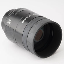 画像をギャラリービューアに読み込む, ミノルタ Minolta AF Reflex 500mm F8 ソニー Aマウント