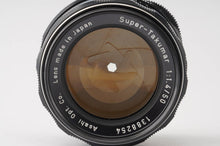画像をギャラリービューアに読み込む, ペンタックス Pentax Asahi スーパータクマー Super Takumar 50mm F1.4 前期型 8枚玉 M42マウント
