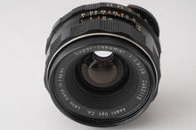 画像をギャラリービューアに読み込む, ペンタックス Pentax Asahi スーパータクマー Super Takumar 35mm F3.5 M42マウント