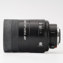 画像をギャラリービューアに読み込む, ミノルタ Minolta AF Reflex 500mm F8 ソニー Aマウント