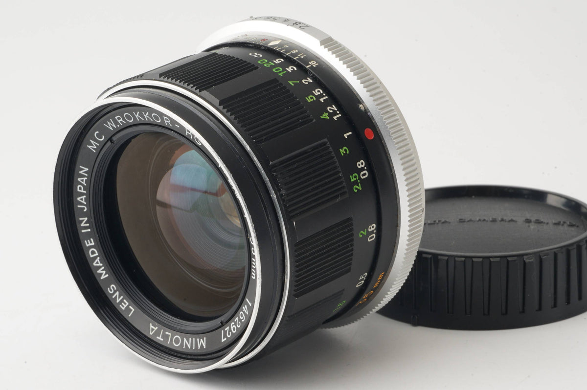 【美品】MINOLTA MC W.Rokkor-HG 35mm F2.8 s-DSC00116_b2008099-f8c6-480a-