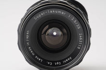 画像をギャラリービューアに読み込む, ペンタックス Pentax Asahi スーパータクマー Super Takumar 35mm F3.5 M42マウント
