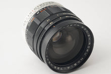 画像をギャラリービューアに読み込む, コニカ Konica Hexanon AR 35mm F2.8