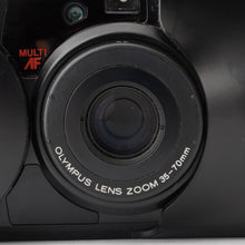 画像をギャラリービューアに読み込む, オリンパス Olympus μ ミュー ZOOM PANORAMA 35-70mm