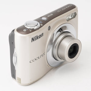 Nikon COOLPIX L21 / NIKKOR 3.6X OPTICAL ZOOM 6.7-24.0mm f/3.1-6.7